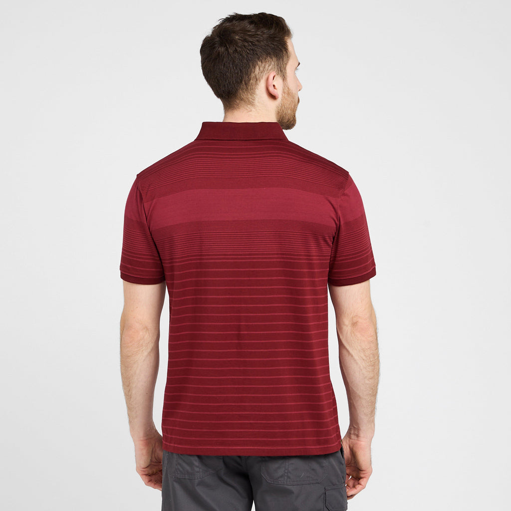 Men's Striped Polo Shirt