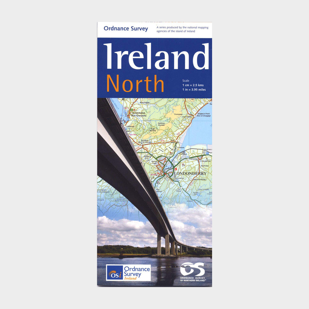 Ireland North Holiday 1:25000 Map