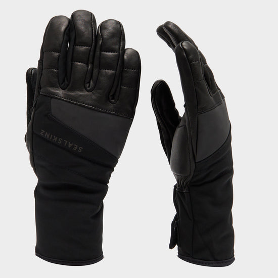 Waterproof Extreme Cold Weather Gauntlet in Black