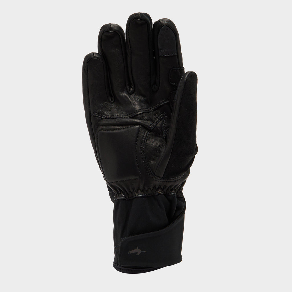 Waterproof Extreme Cold Weather Gauntlet in Black
