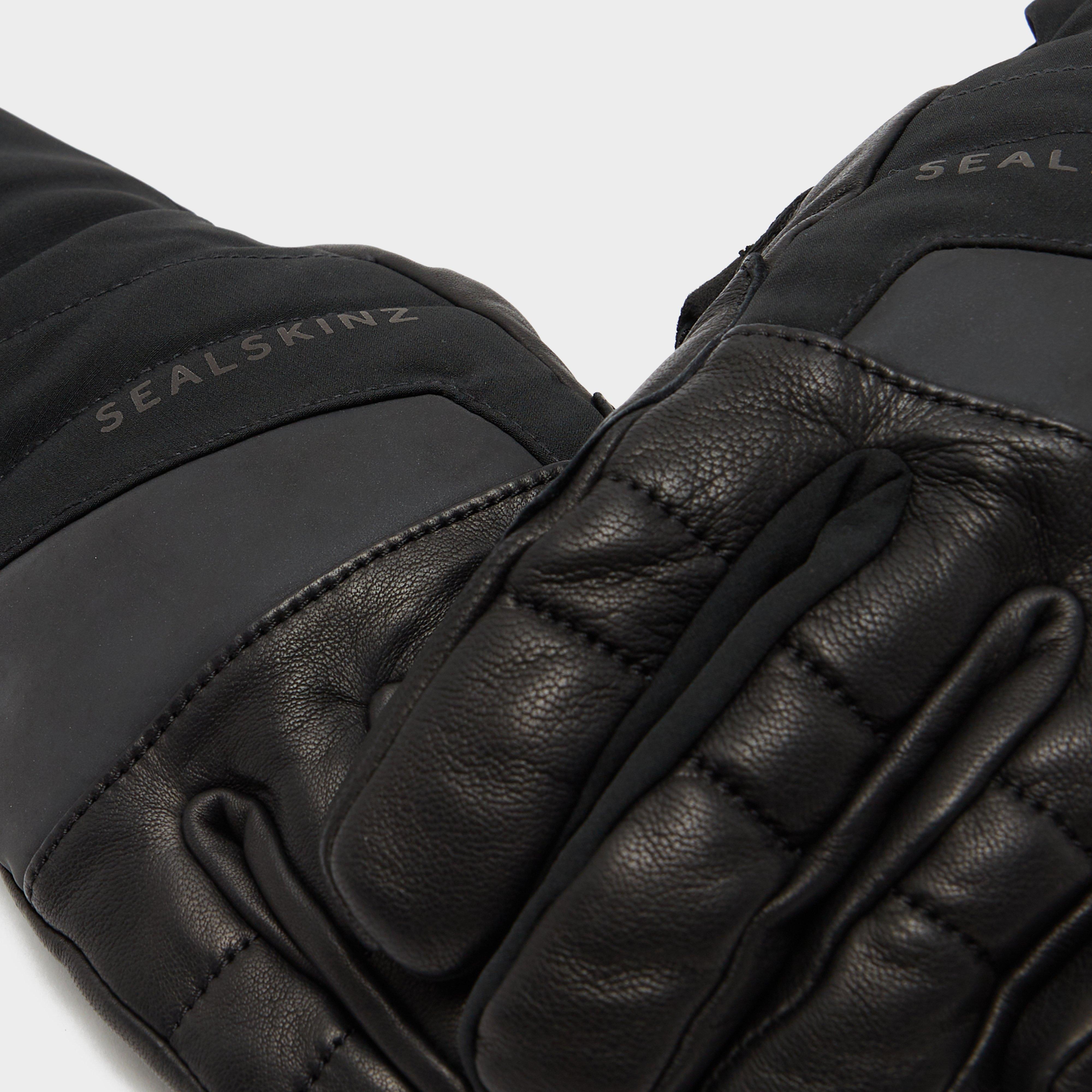 Waterproof Extreme Cold Weather Gauntlet in Black