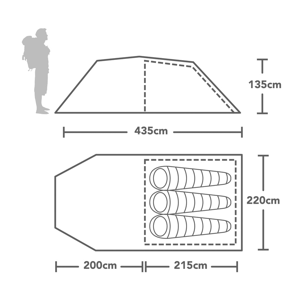Omega 350 Tent
