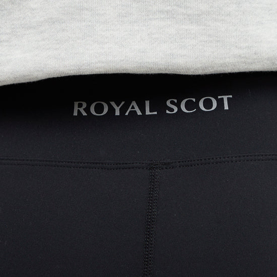 Kids’ Ivy Knee Patch Tights Black