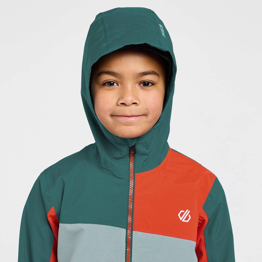 Kids’ Explore Waterproof Jacket