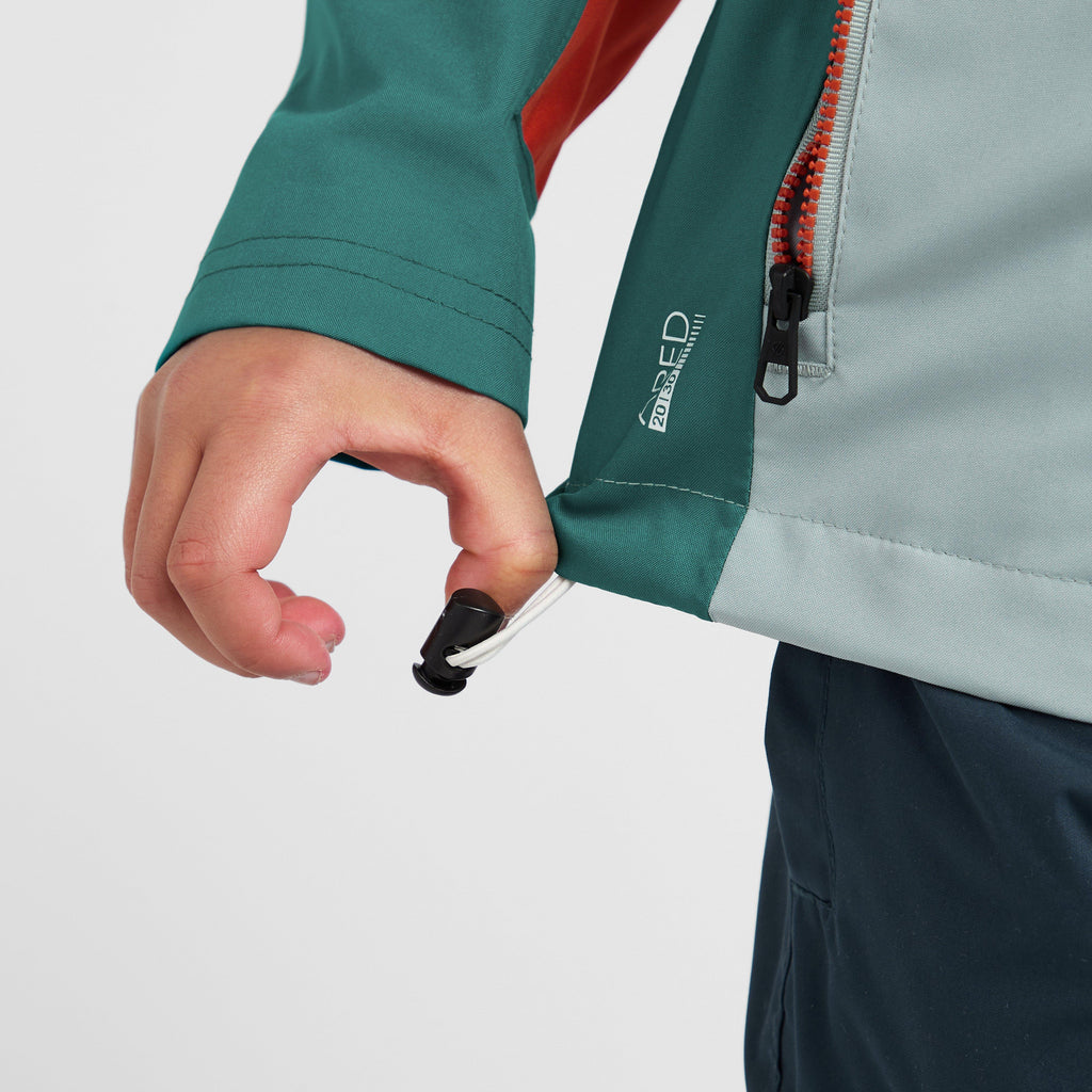 Kids’ Explore Waterproof Jacket