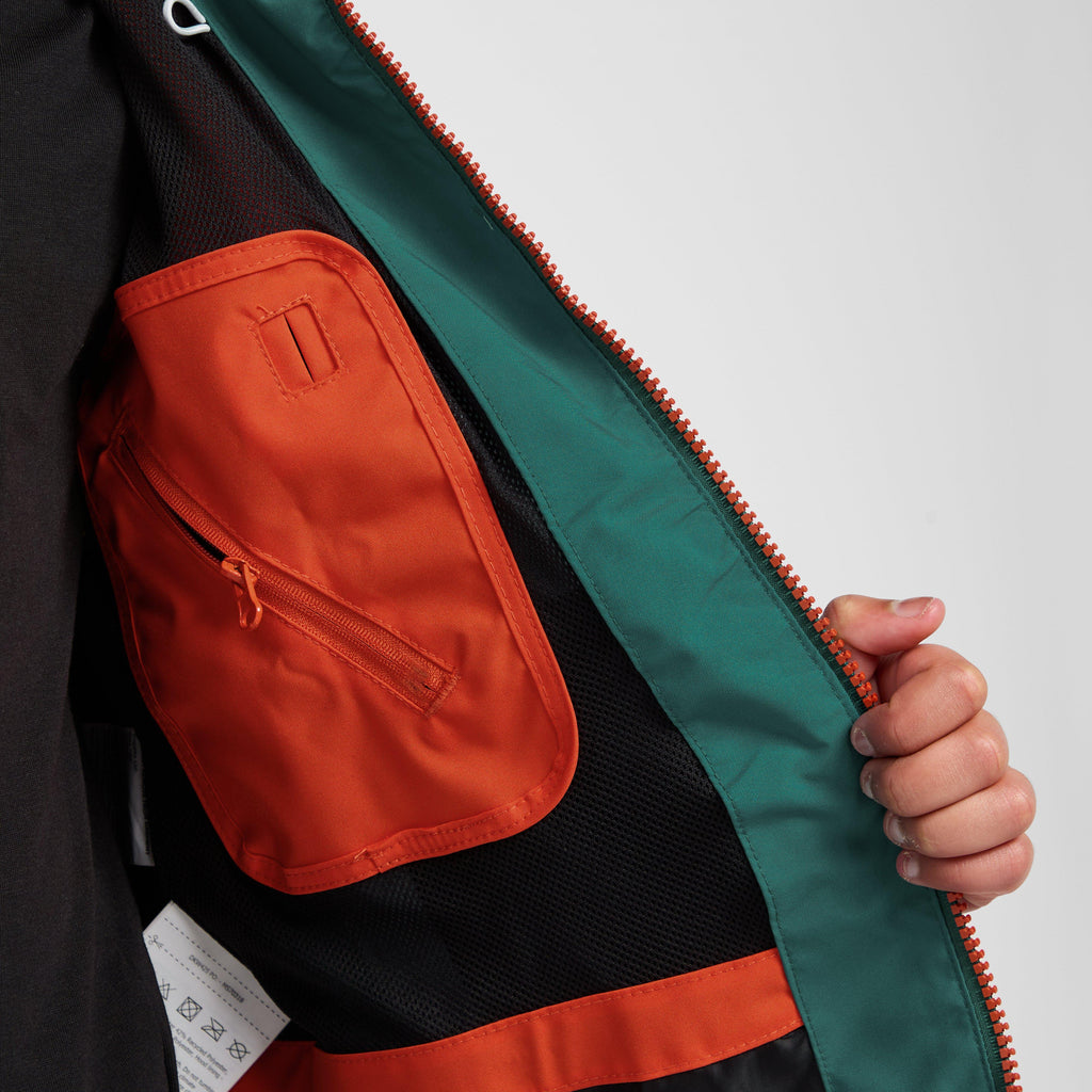 Kids’ Explore Waterproof Jacket