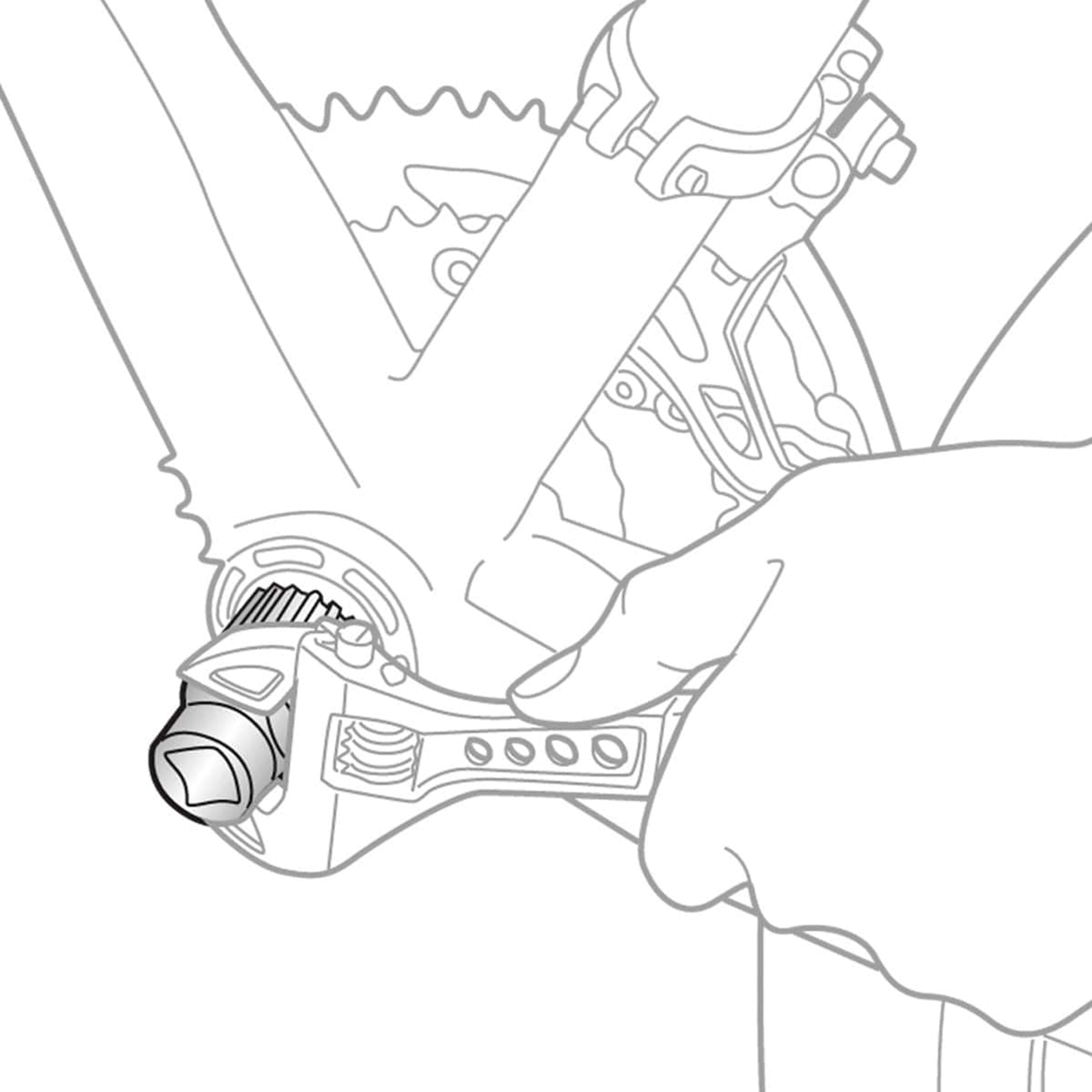 Cartridge Bottom Bracket Tool
