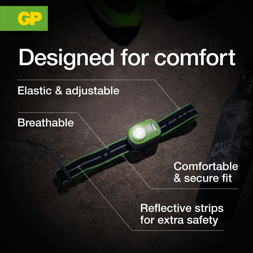 XPLOR PHR17 Compact Headlamp 500L Rechargeable
