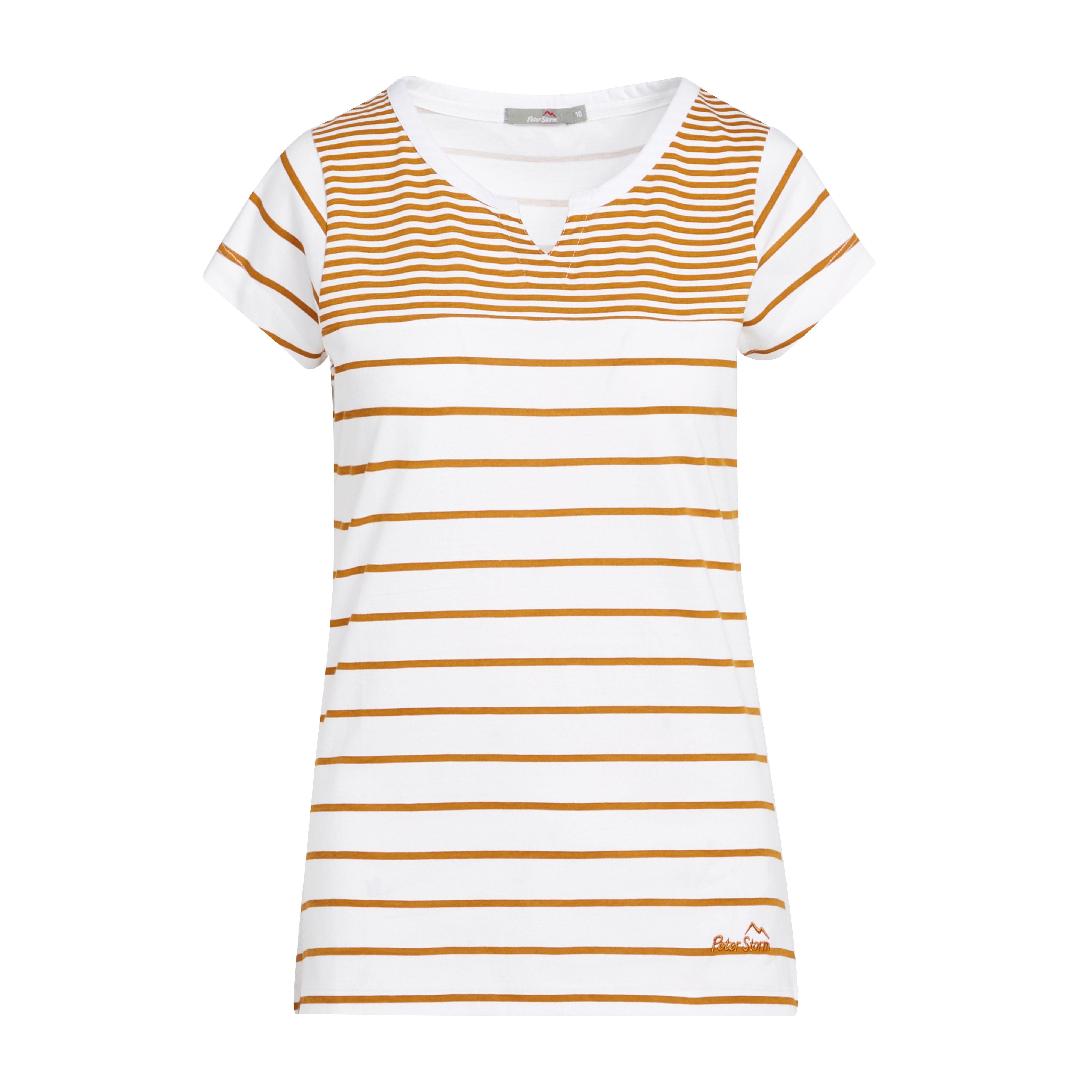 Women’s Notch Short Sleeved Tee