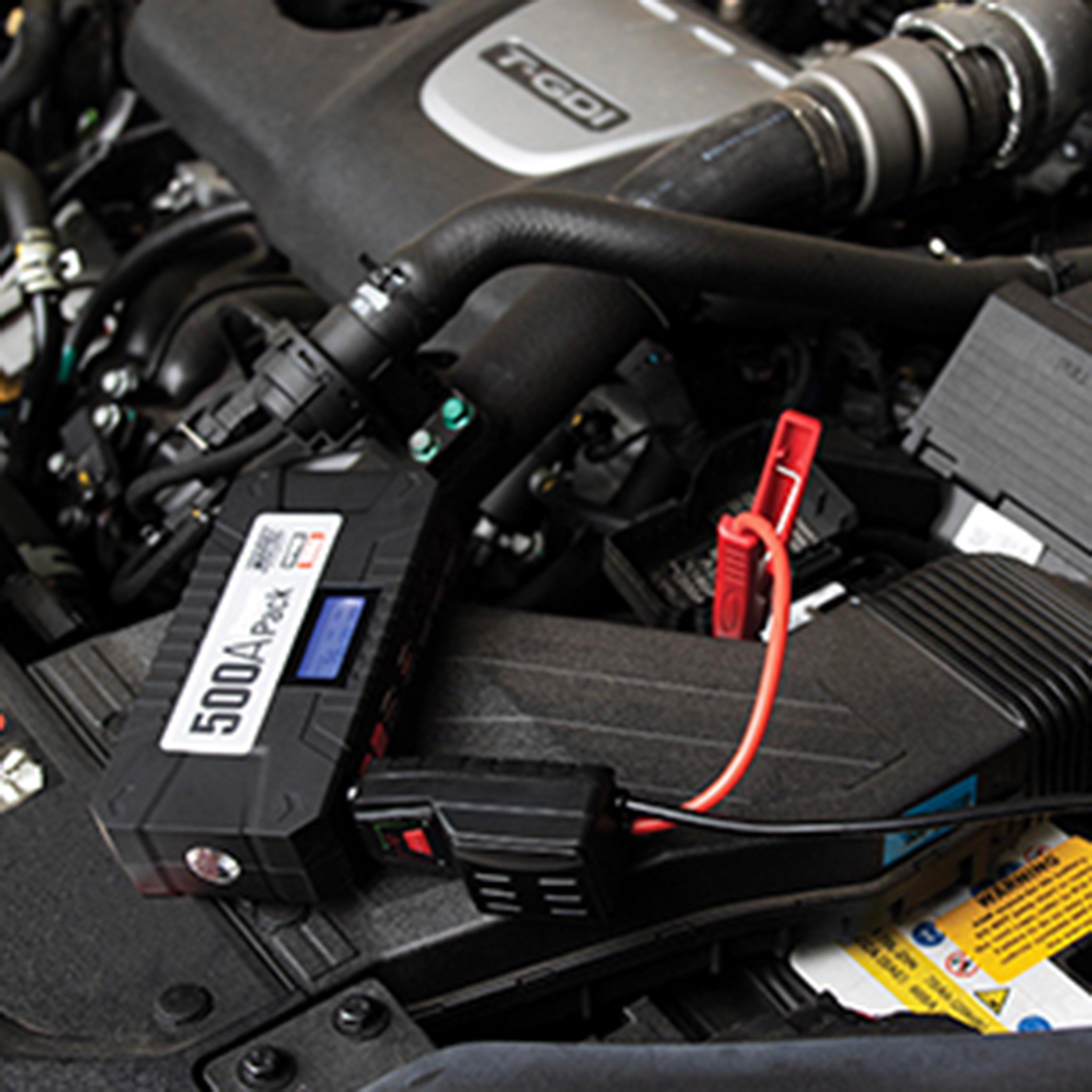 500A Lithium Ion Power Pack