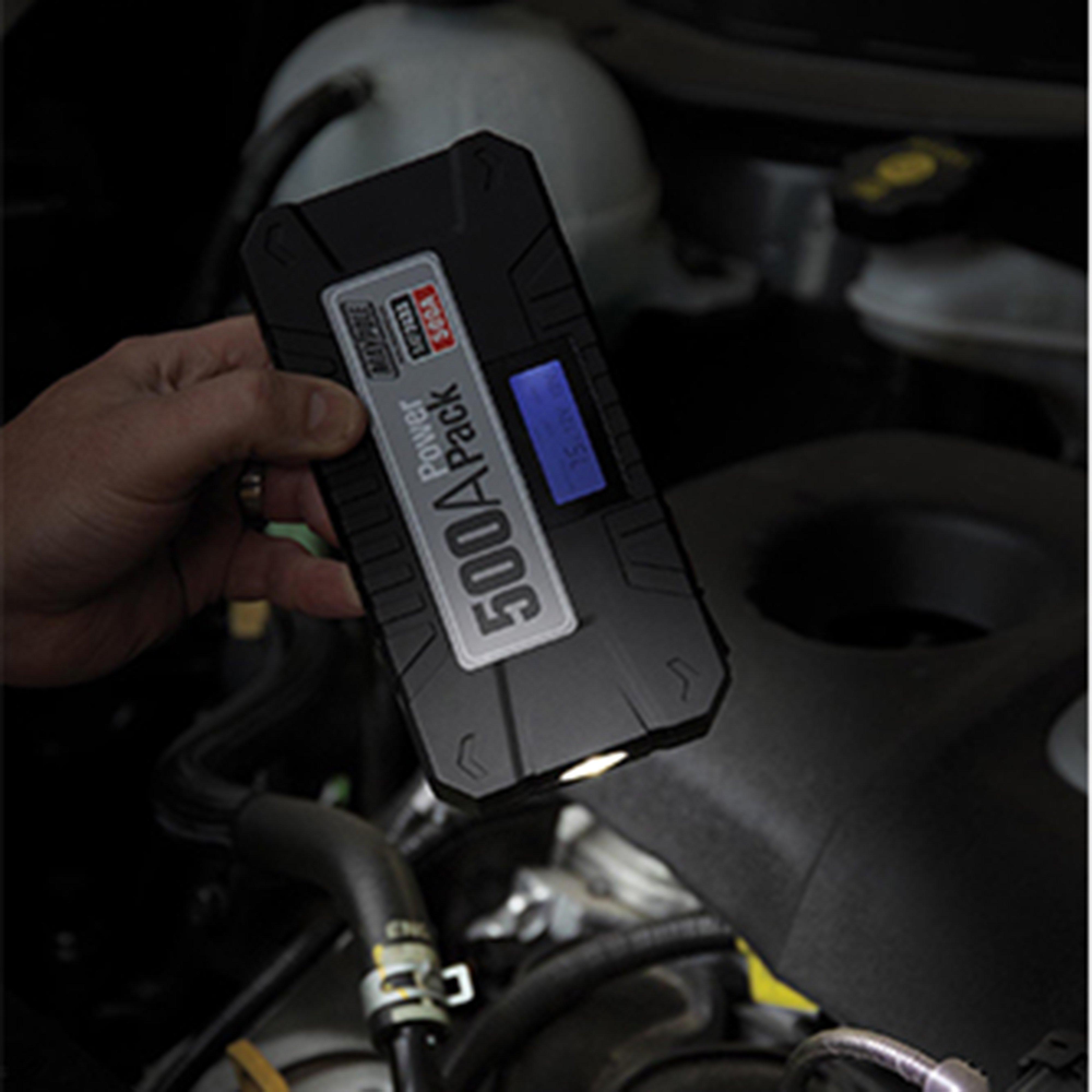 500A Lithium Ion Power Pack