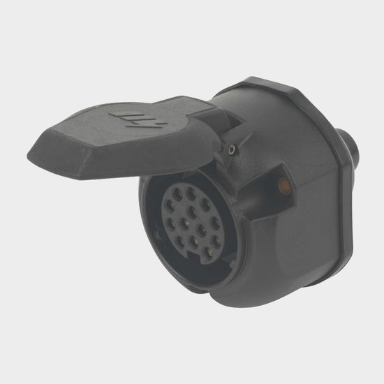 13 Pin Plastic Euro Socket