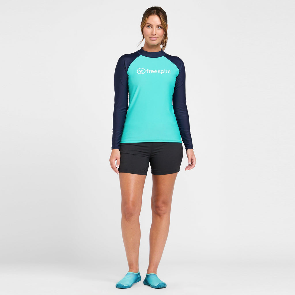 Women’s Long Sleeve Rash Vest