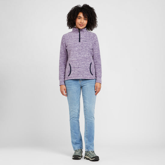 Women’s Nancy Recycled 1/4 Quarter Zip Fleece