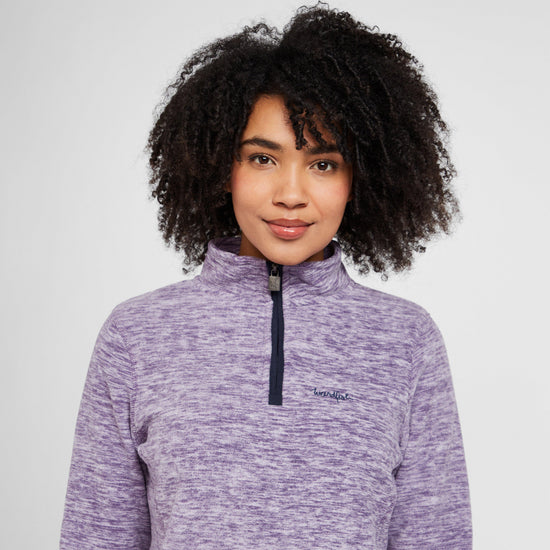 Women’s Nancy Recycled 1/4 Quarter Zip Fleece