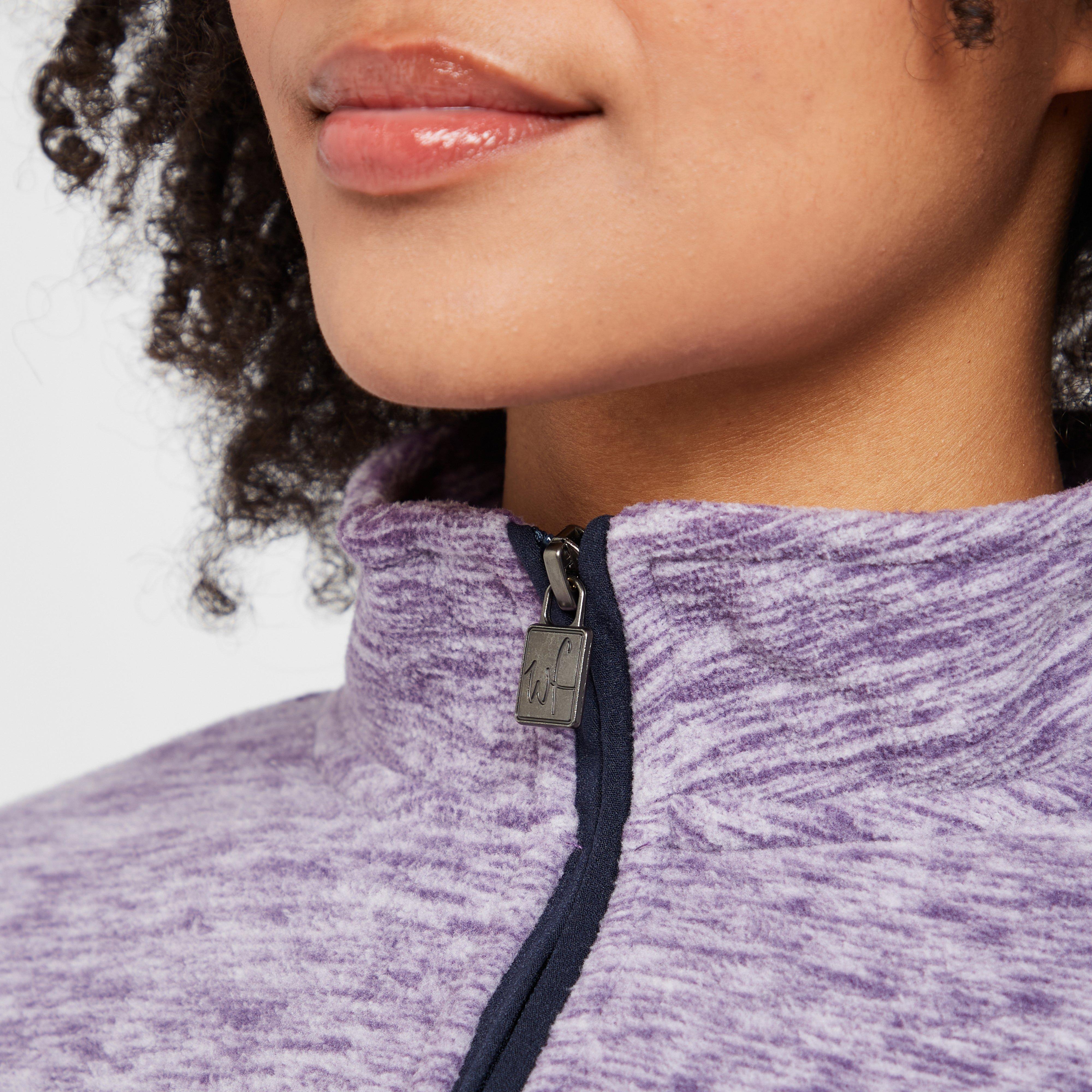 Women’s Nancy Recycled 1/4 Quarter Zip Fleece
