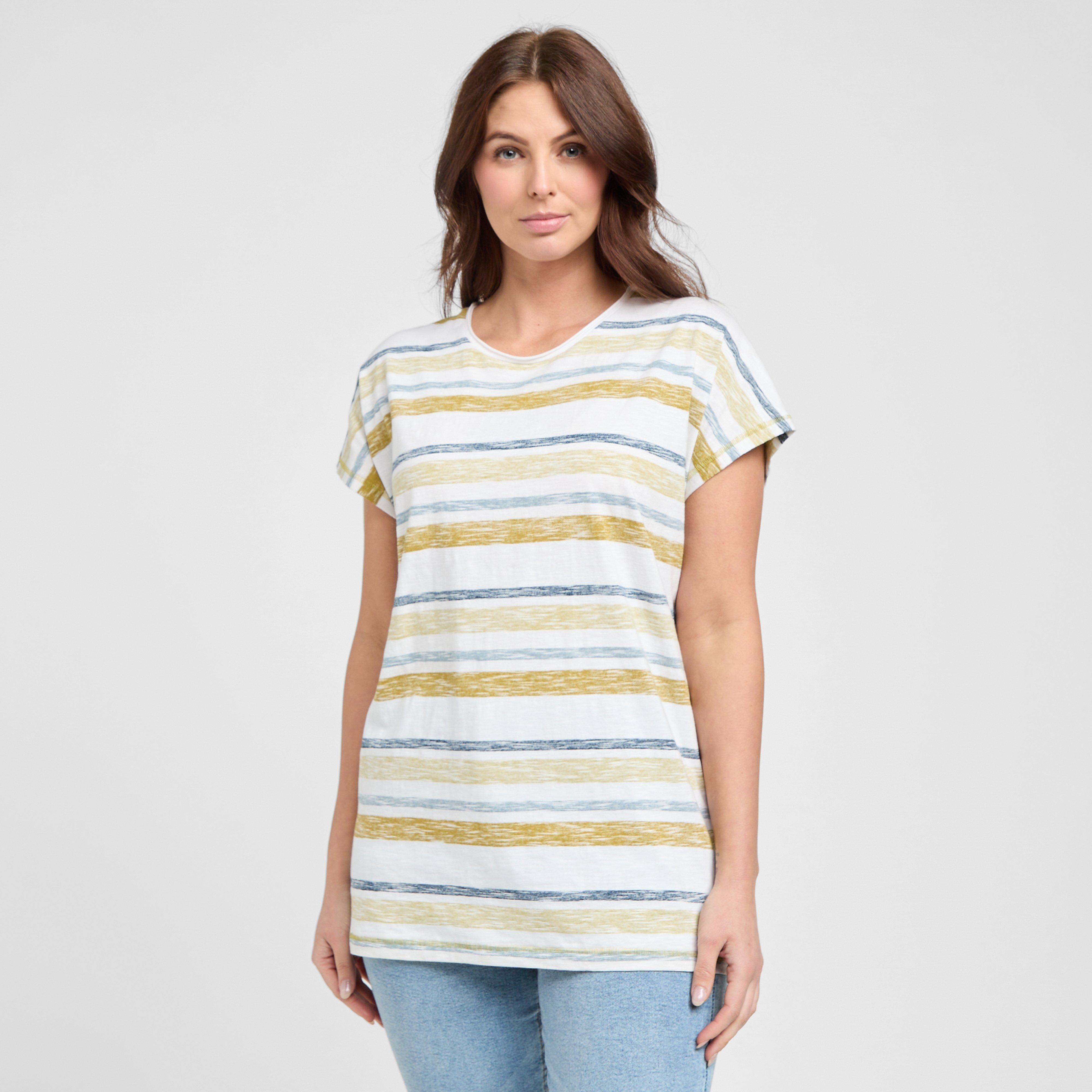 Women’s Sora Organic Stripe T-Shirt
