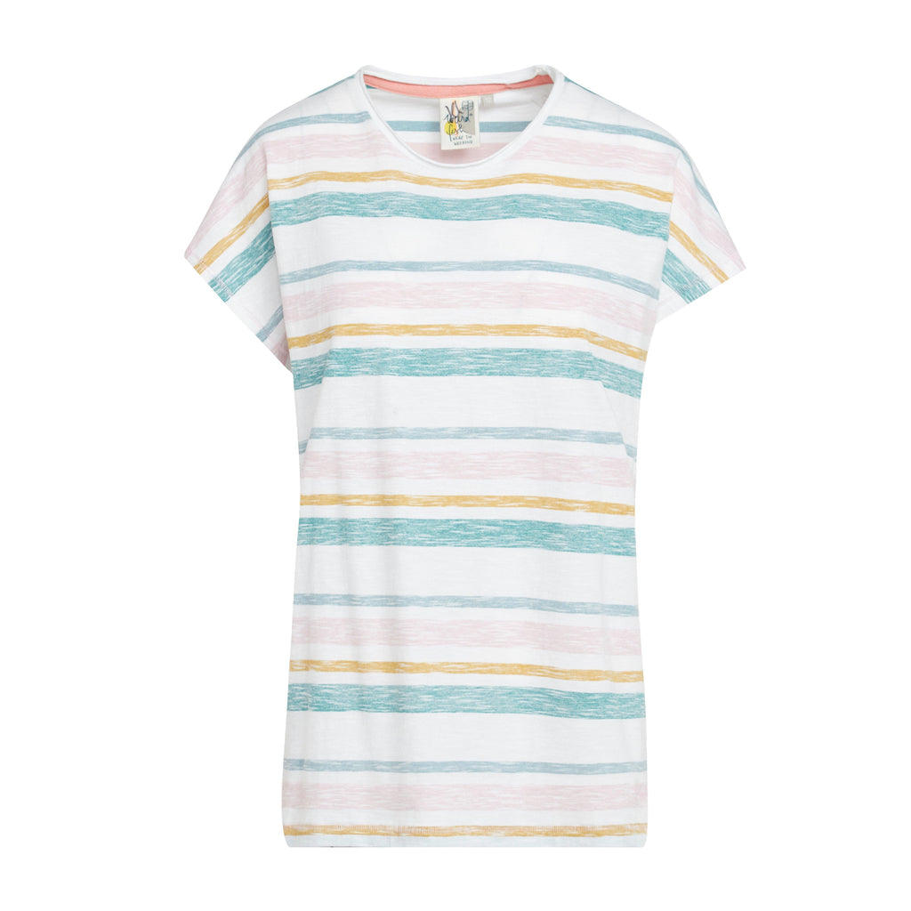 Women’s Sora Organic Stripe T-Shirt