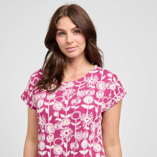 Women's Thandi Patterned T-Shirt