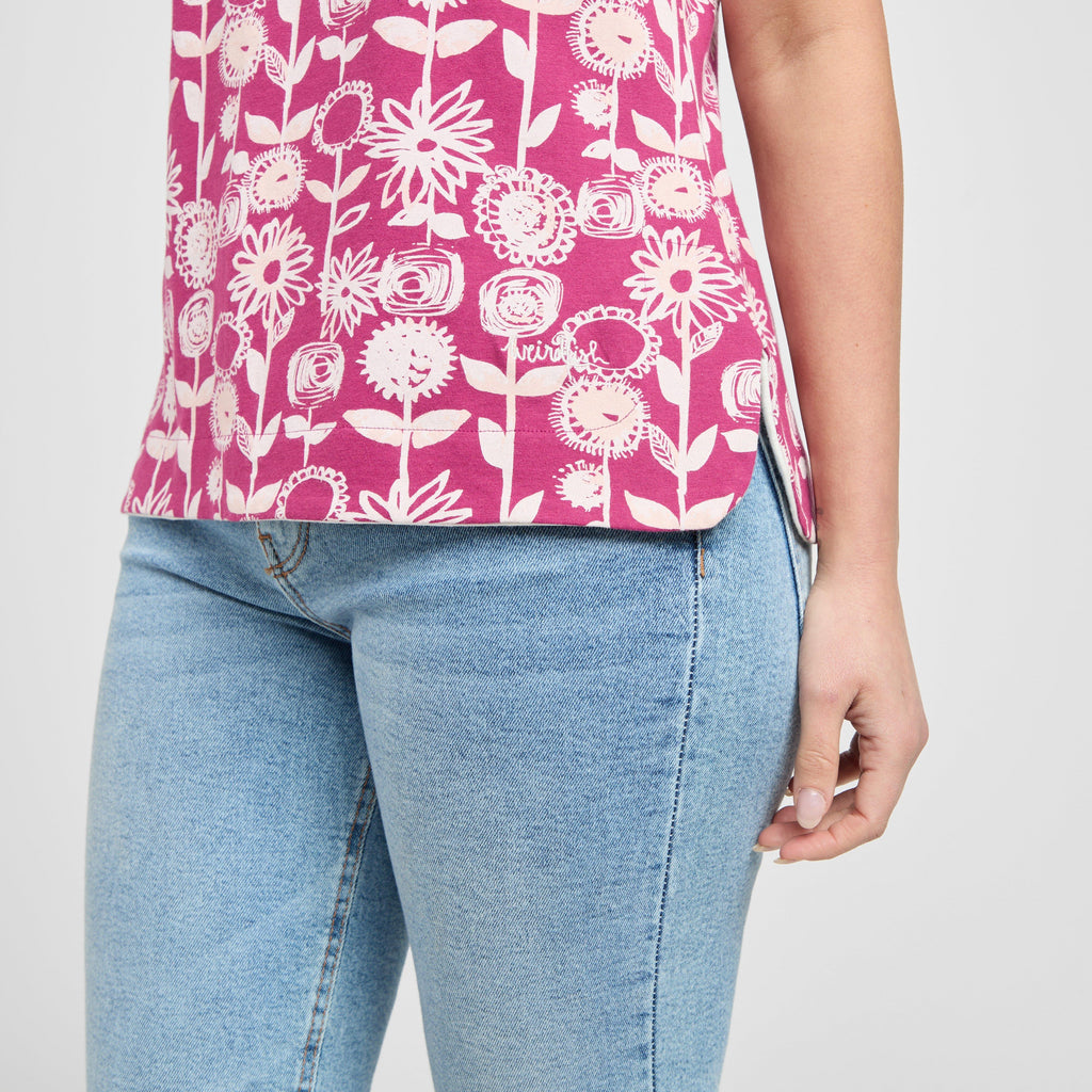 Women's Thandi Patterned T-Shirt