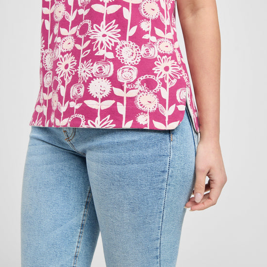 Women's Thandi Patterned T-Shirt