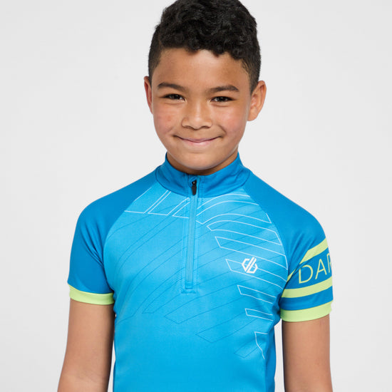 Kids' Speed Up Cycling Jersey
