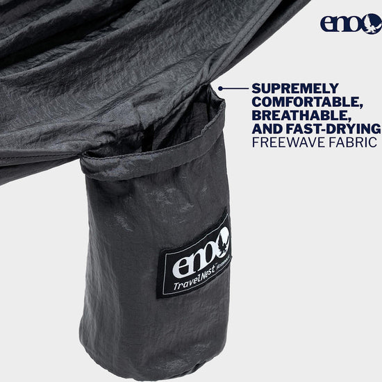 TravelNest™ Hammock + Straps Combo