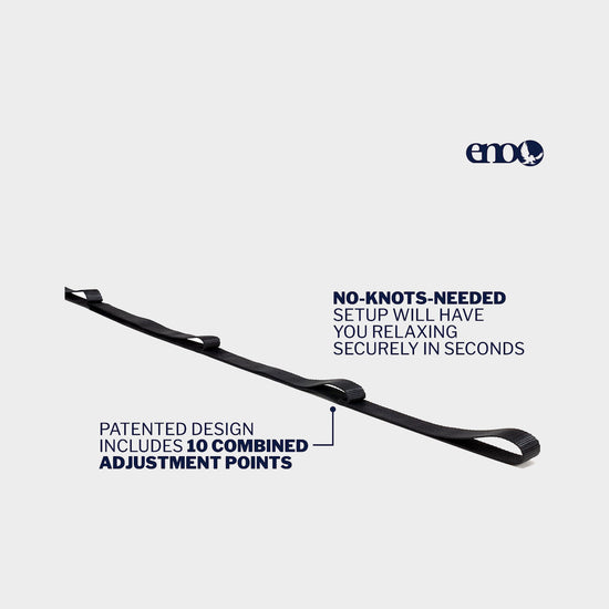 TravelNest™ Hammock + Straps Combo