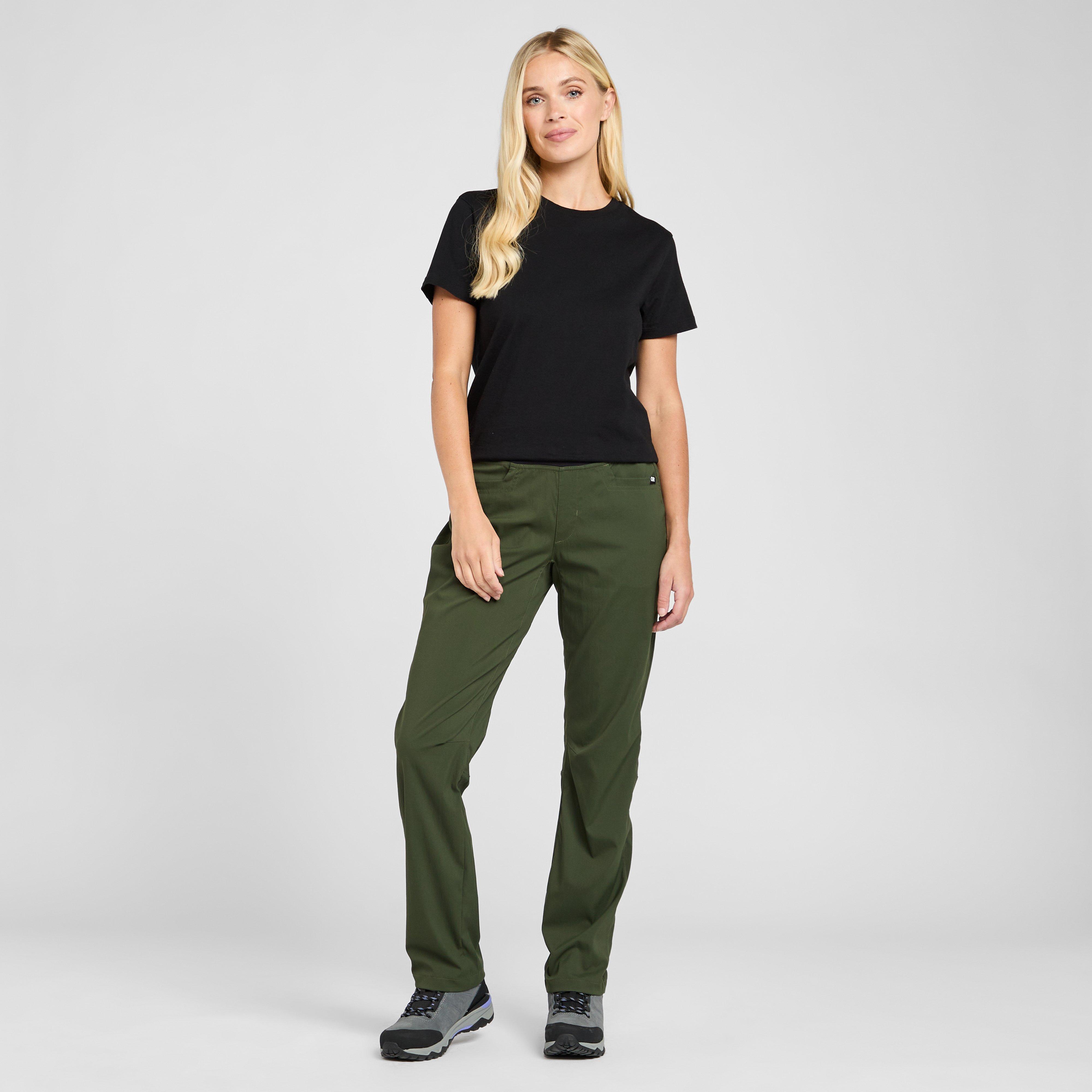 OR W ZENDO PANT GRN