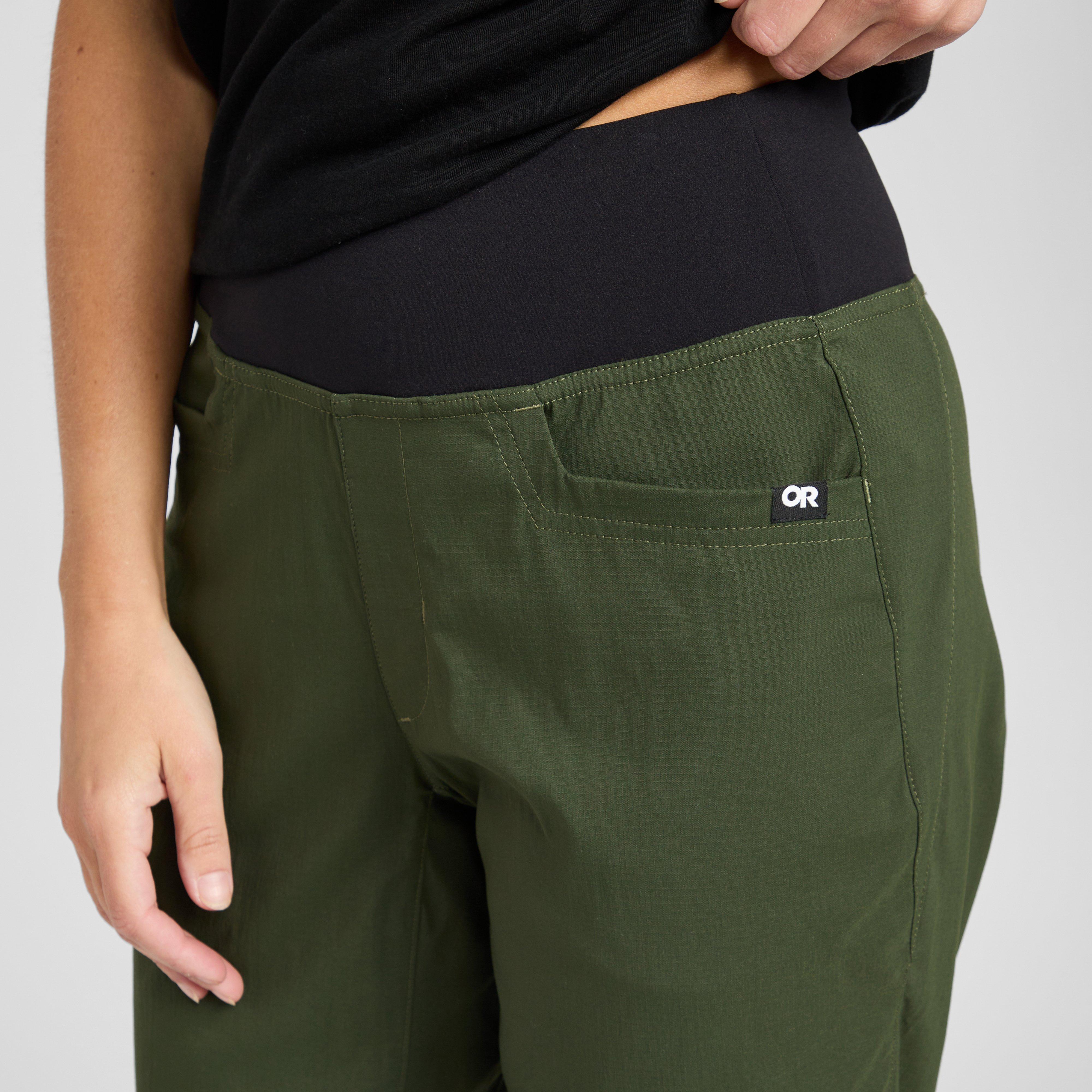 OR W ZENDO PANT GRN