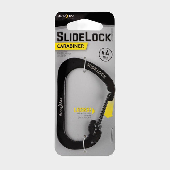 SlideLock® Carabiner Stainless Steel #4