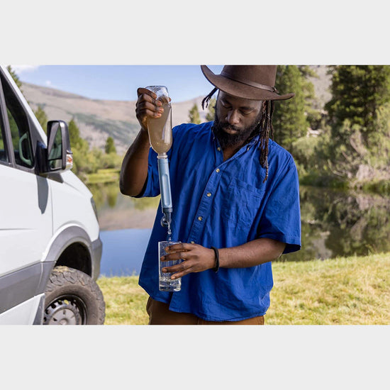 Peak Series Personal Filter Straw