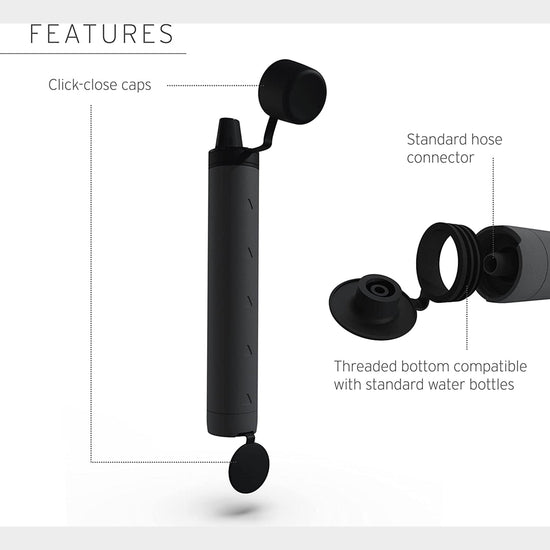 Peak Series Personal Filter Straw