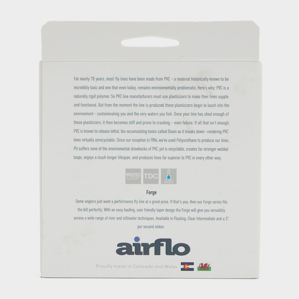 Intermediate Forge Fly Line WF8