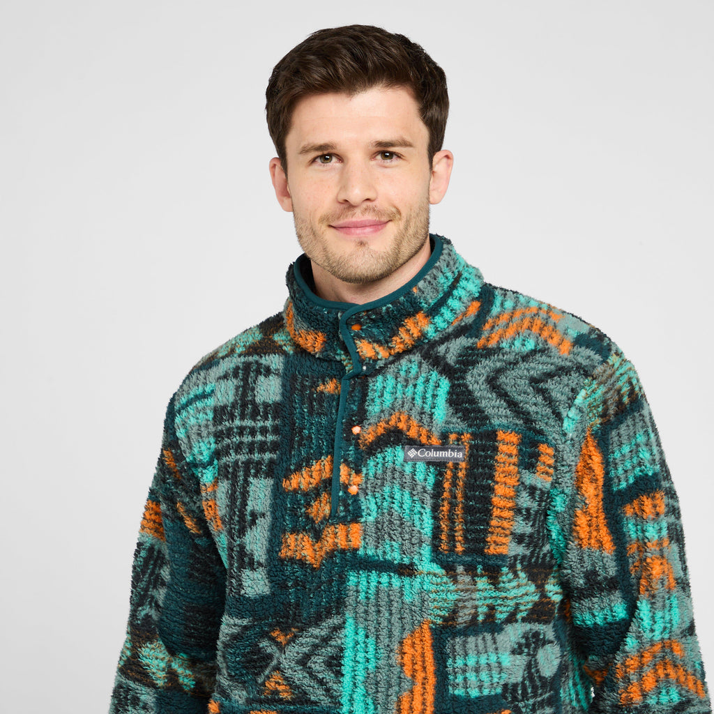 Men's Rugged Ridge Half-Snap Sherpa Fleece