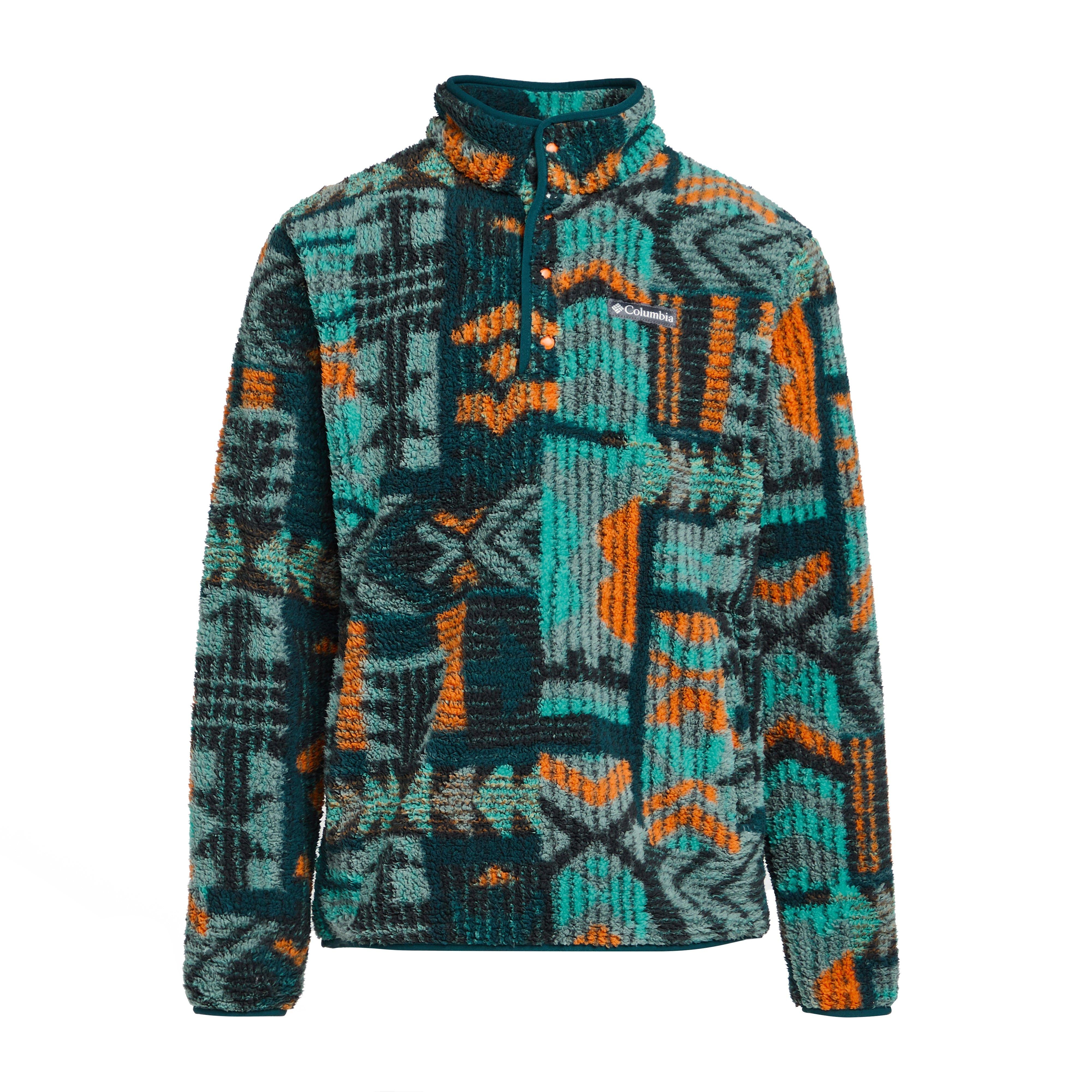 Men's Rugged Ridge Half-Snap Sherpa Fleece