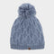 Women's Sapphire Bobble Hat