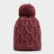 Women's Sapphire Bobble Hat