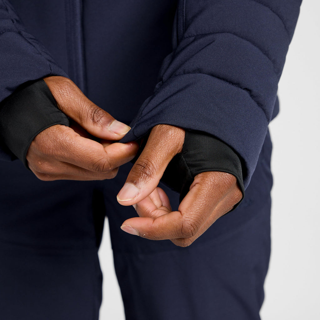 Men’s Panorama Insulated Baffle Jacket