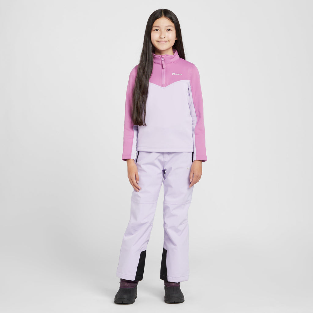 Kids’ Polar Half Zip Fleece