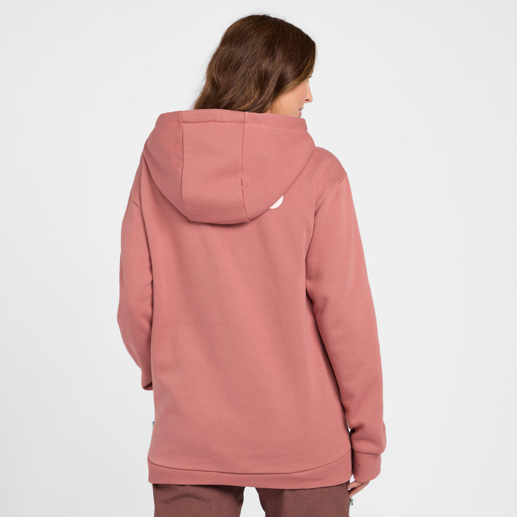 EDR W SPOTTER HOODY PINK