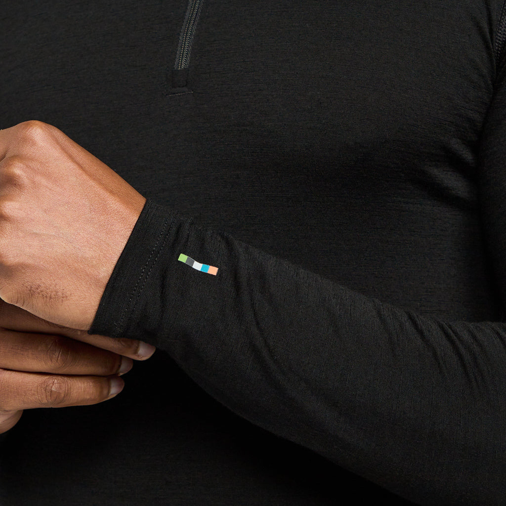 Men's Classic All-Season Merino Half-Zip Baselayer Top