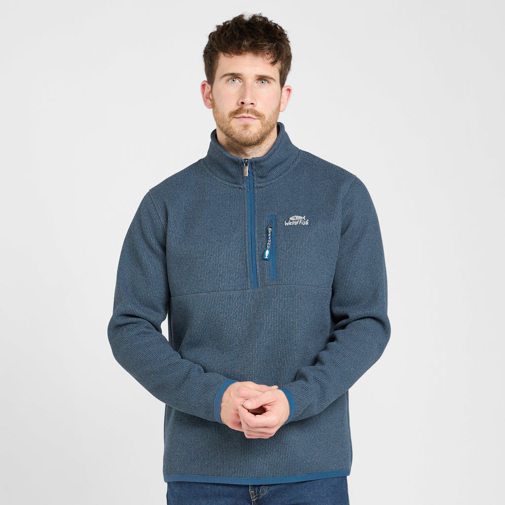 Men’s Burlock Half Zip Fleece