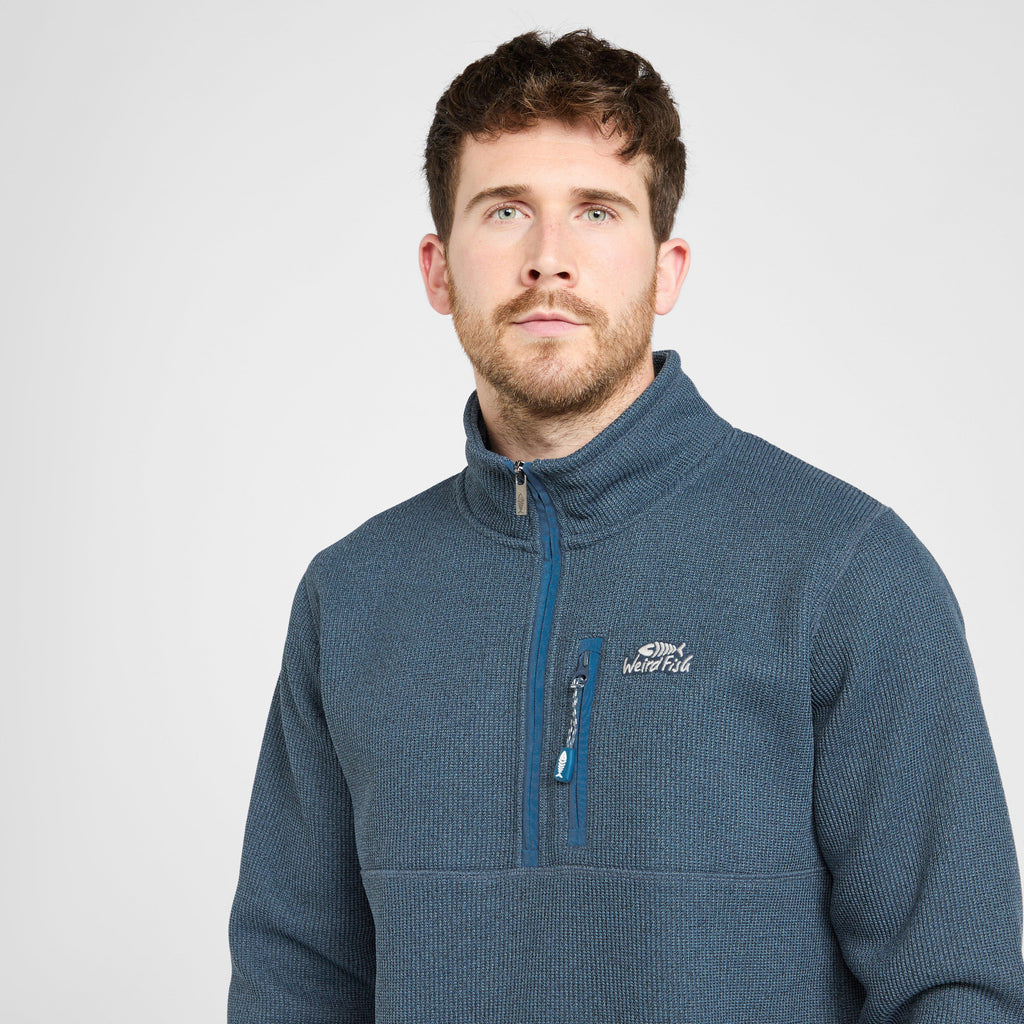 Men’s Burlock Half Zip Fleece