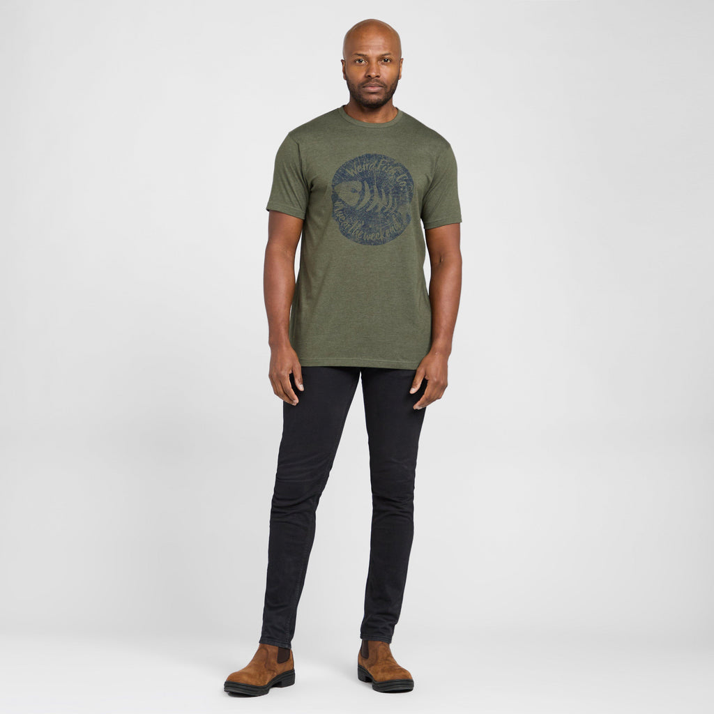 Men's Woodcut T-Shirt