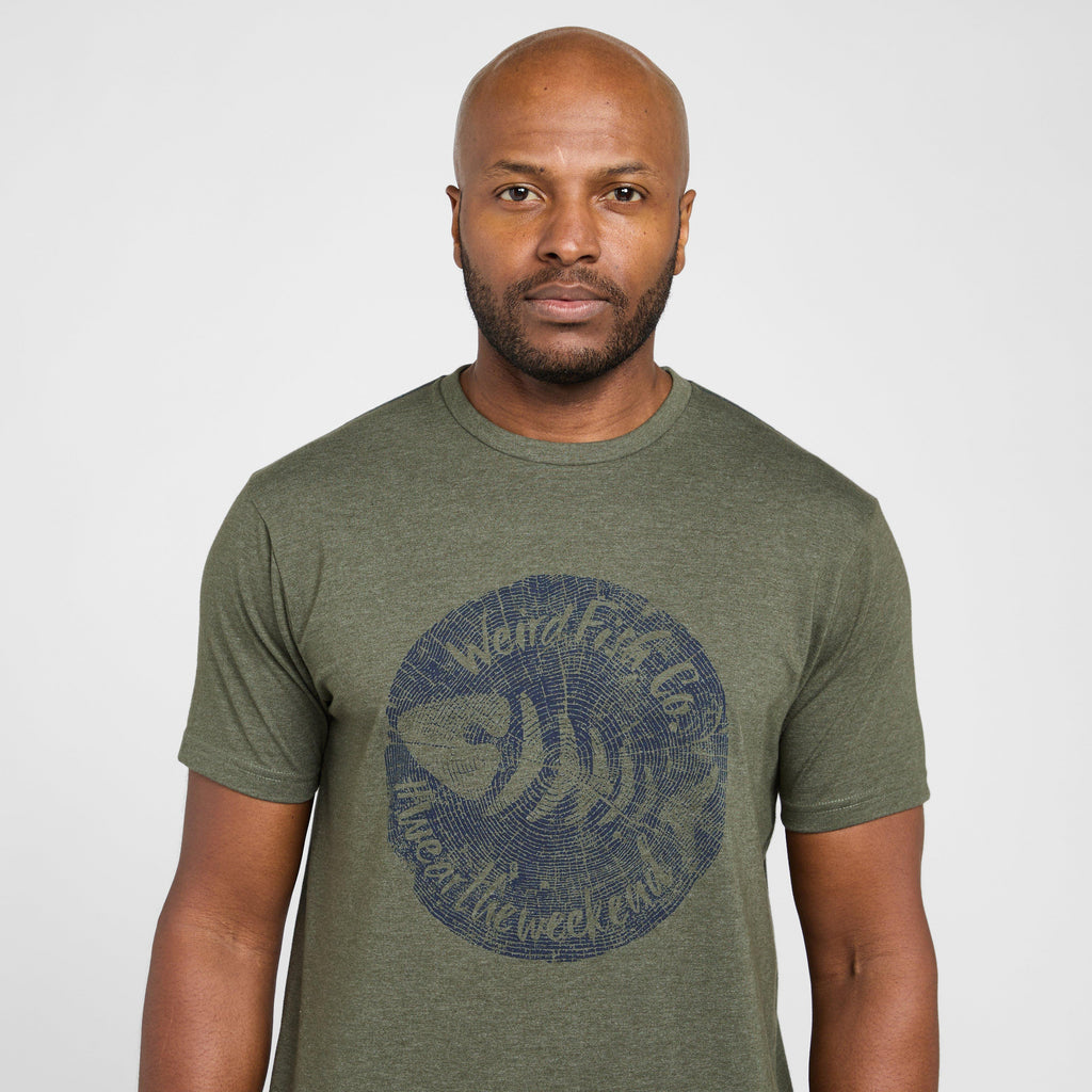 Men's Woodcut T-Shirt