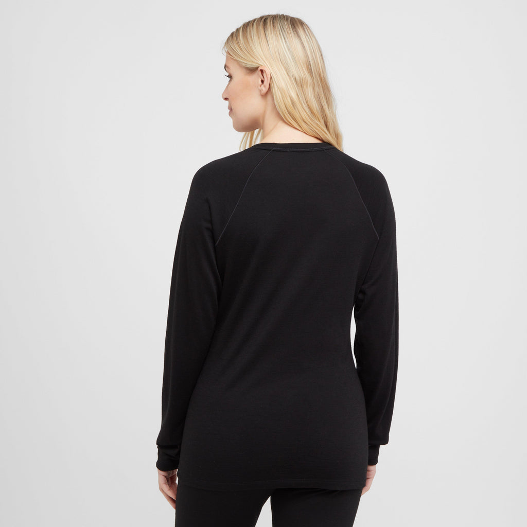 Women’s All Season Merino Long Sleeve Baselayer Top