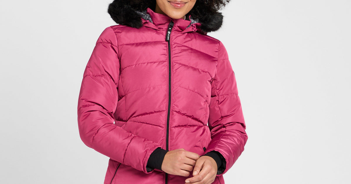 Pink Dare 2b Women’s Striking III Jacket – Millets