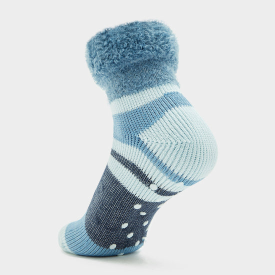Women's Thermal Heat Trap Slipper Socks