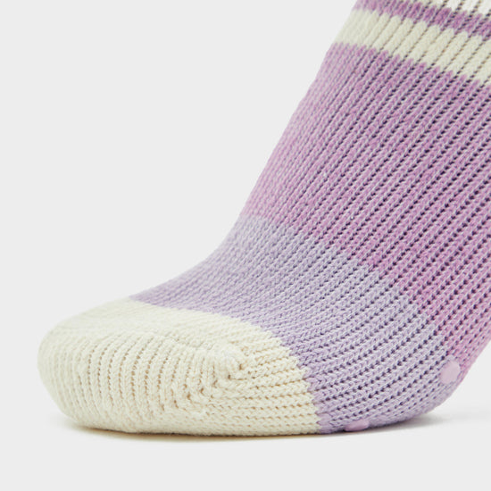 Women's Thermal Heat Trap Slipper Socks